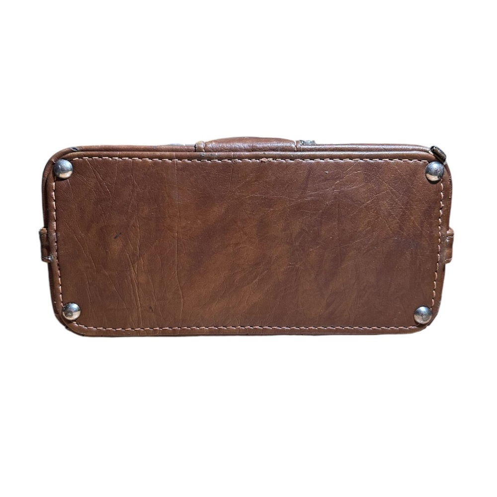 Brown Leather Men's Bag - Picture 8 of 11